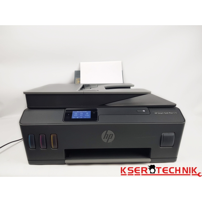 Urządzenie wielofunkcyjne HP Smart Tank Plus 570 Drukarka Ksero Skaner ADF